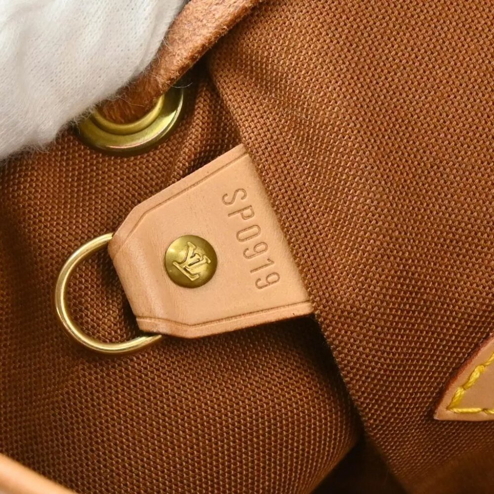 Louis Vuitton Monogram Montsouris MM Backpack M51136 SP0919 115176 - Picture 6 of 10